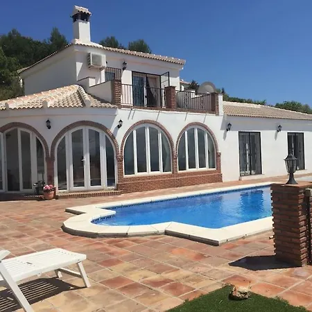 Casa Delfin! Large Villa With Private Pool & Mountain Views Competa Exterior photo