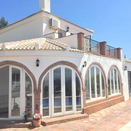 Casa Delfin! Large Villa With Private Pool & Mountain Views Competa Exterior photo
