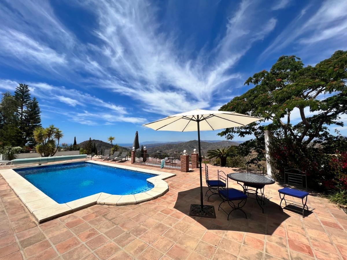 Casa Delfin! Large With Private Pool & Mountain Views Cómpeta